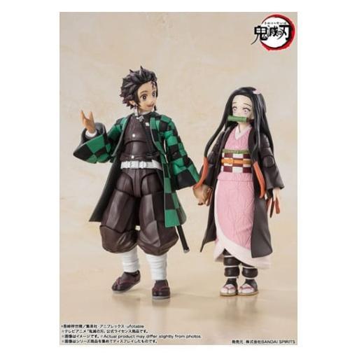 Demon Slayer: Kimetsu no Yaiba Figura S.H. Figuarts Nezuko Kamado 13 cm