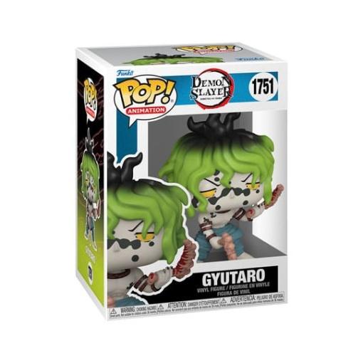 Demon Slayer: Kimetsu no Yaiba POP! Animation Vinyl Figuren Gyutaro 9 cm