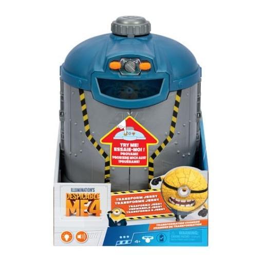 Despicable Me 4 Escenario de Juego Mega Minion Transformation Chamber