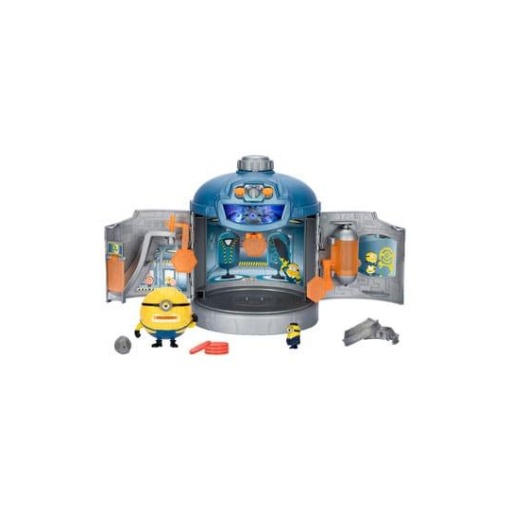 Despicable Me 4 Escenario de Juego Mega Minion Transformation Chamber