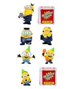 Despicable Me 4 Packs de 4 Minifiguras 5 cm Surtido (6)