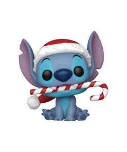 Disney Figura POP! Vinyl Holiday Stitch w/CC 9 cm