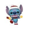 Disney Figura POP! Vinyl Holiday Stitch w/Hat 9 cm