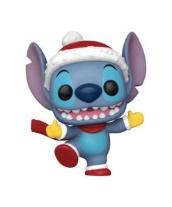 Disney Figura POP! Vinyl Holiday Stitch w/Hat 9 cm