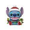 Disney Figura POP! Vinyl Holiday Stitch w/Lights 9 cm