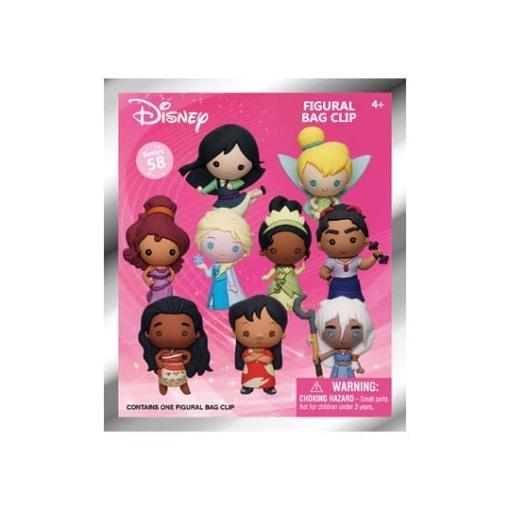 Disney Girls Power Colgantes PVC 3D Posters Series 57 Expositor (24)