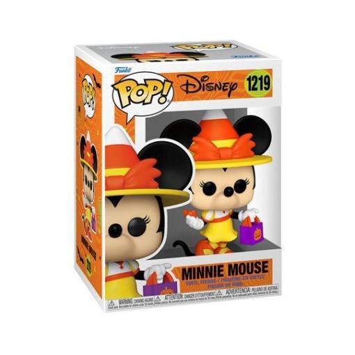 Disney Halloween POP! Vinyl Figura Minnie Trick or Treat 9 cm