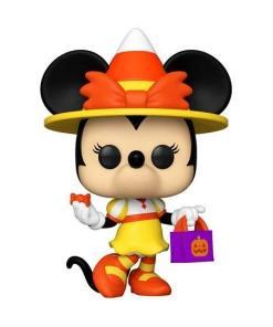 Disney Halloween POP! Vinyl Figura Minnie Trick or Treat 9 cm