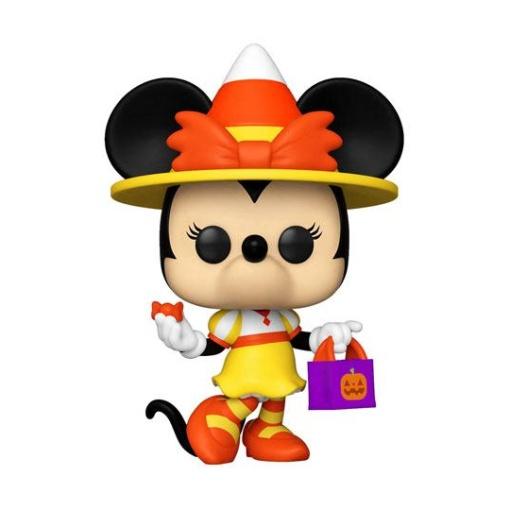 Disney Halloween POP! Vinyl Figura Minnie Trick or Treat 9 cm