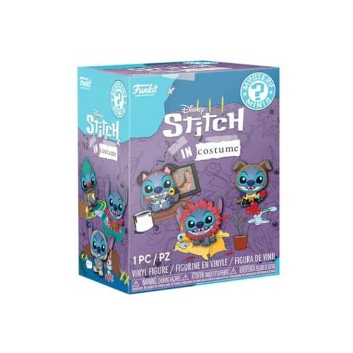 Disney Mystery Minis Minifiguras 5 cm Stitch in Costume Expositor (12)