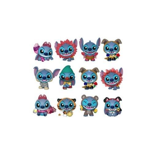 Disney Mystery Minis Minifiguras 5 cm Stitch in Costume Expositor (12)