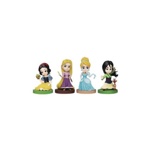 Disney Princess Figuras mini Hero Box Enchanted Series 8 cm Expositor (6)