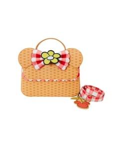 Disney by Loungefly Bandolera Minnie Mouse Picnic Basket