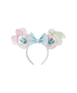 Disney by Loungefly Diadema Mickey & Minnie Pastel Snowman