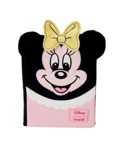 Disney by Loungefly Libreta Peluche 100th Anniversary Minnie Cosplay