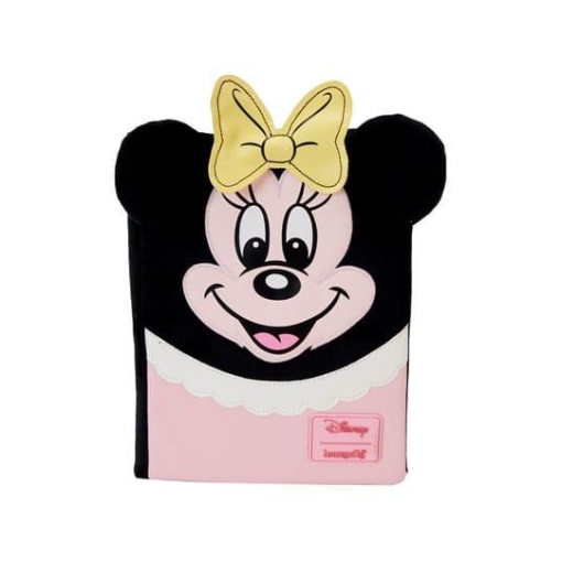 Disney by Loungefly Libreta Peluche 100th Anniversary Minnie Cosplay