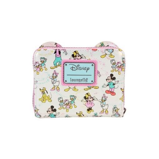 Disney by Loungefly Monedero Mickey & Friends 100th Anniversary AOP