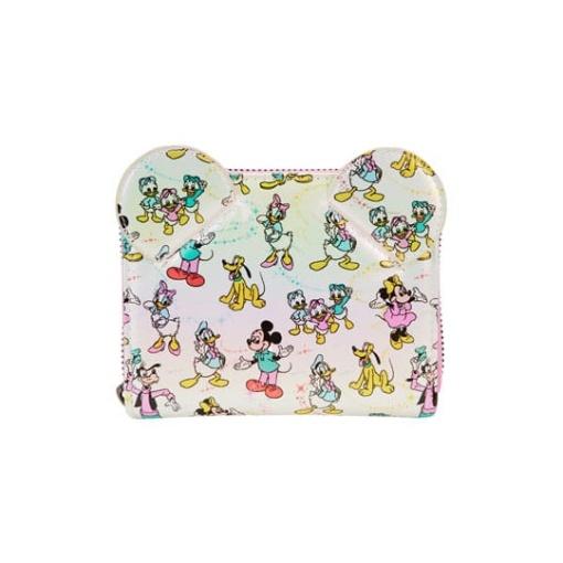 Disney by Loungefly Monedero Mickey & Friends 100th Anniversary AOP