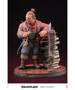 Dragon Age Estatua Varric 15 cm