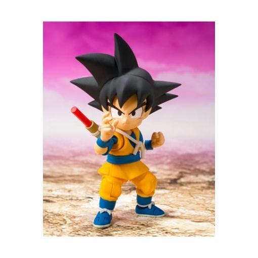 Dragon Ball Daima Figura S.H.Figuarts Son Goku Mini 7 cm