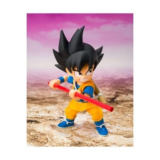 Dragon Ball Daima Figura S.H.Figuarts Son Goku Mini 7 cm