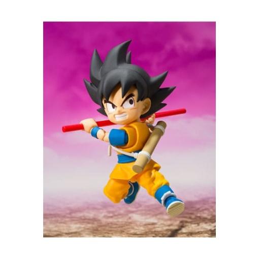 Dragon Ball Daima Figura S.H.Figuarts Son Goku Mini 7 cm