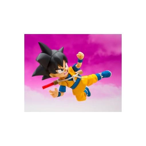 Dragon Ball Daima Figura S.H.Figuarts Son Goku Mini 7 cm