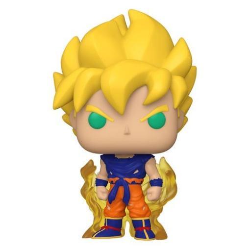 Dragon Ball Z Figura POP! Animation Vinyl SS Goku (First Appearance) 9 cm