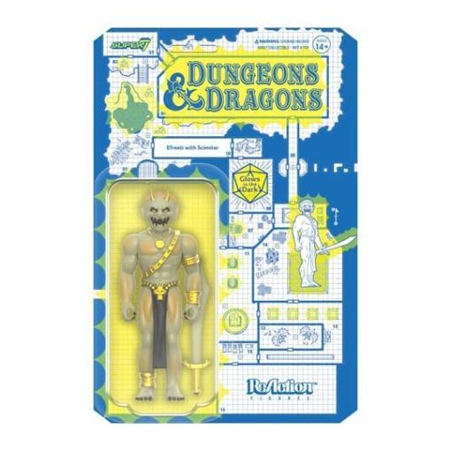 Dungeons & Dragons Figura ReAction Wave 04 Efreeti Glow in the Dark 10 cm