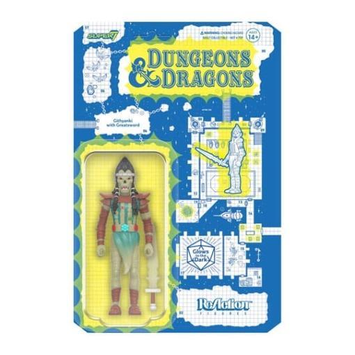 Dungeons & Dragons Figura ReAction Wave 04 Githyanki Glow in the Dark 10 cm