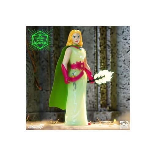 Dungeons & Dragons Figura ReAction Wave 04 Sorceress Glow in the Dark 10 cm