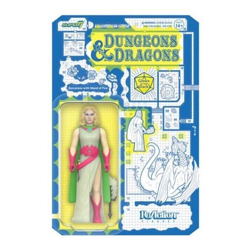 Dungeons & Dragons Figura ReAction Wave 04 Sorceress Glow in the Dark 10 cm