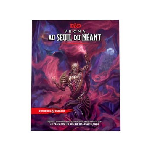 Dungeons & Dragons RPG aventura Vecna : Au seuil du néant francés