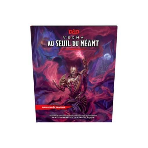 Dungeons & Dragons RPG aventura Vecna : Au seuil du néant francés