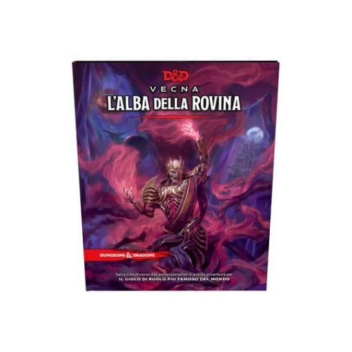 Dungeons & Dragons RPG aventura Vecna: D'Alba della Rovina italiano