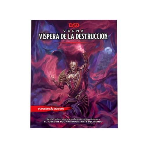 Dungeons & Dragons RPG aventura Vecna: Víspera de la Destrucción castellano