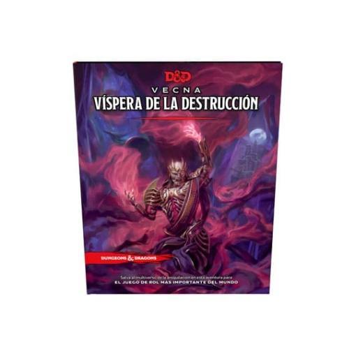 Dungeons & Dragons RPG aventura Vecna: Víspera de la Destrucción castellano