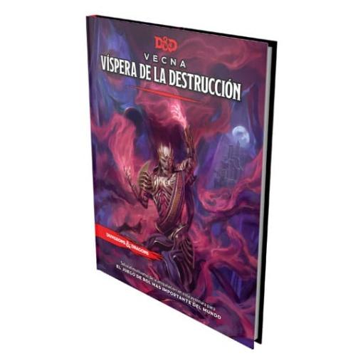 Dungeons & Dragons RPG aventura Vecna: Víspera de la Destrucción castellano