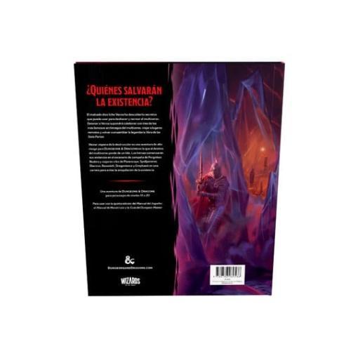 Dungeons & Dragons RPG aventura Vecna: Víspera de la Destrucción castellano