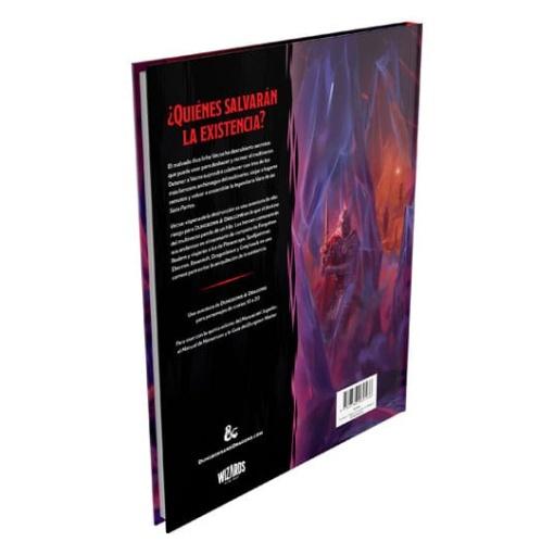 Dungeons & Dragons RPG aventura Vecna: Víspera de la Destrucción castellano