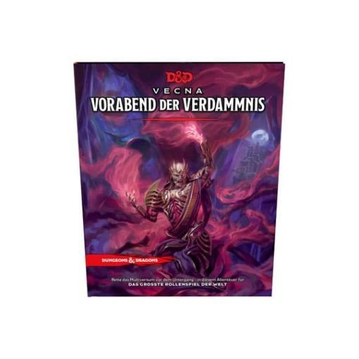 Dungeons & Dragons RPG aventura Vecna: Vorabend der Verdammnis alemán