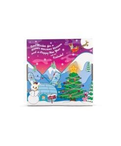 Dunny: 12 Days of Christmas 1.5 inch Vinyl Art Figure Set