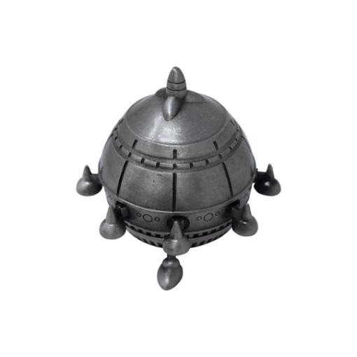 el extraterrestre Medallón 40th Anniversary Spaceship Limited Edition 9 cm