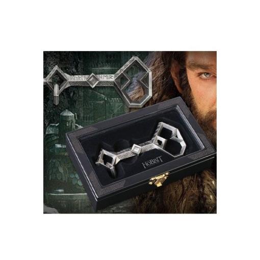 El Hobbit Un Viaje inesperado Réplica 1/1 Llave de Erebor 14 cm