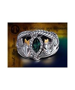 El Señor de los Anillos Anillo Aragorn (Plata de ley)