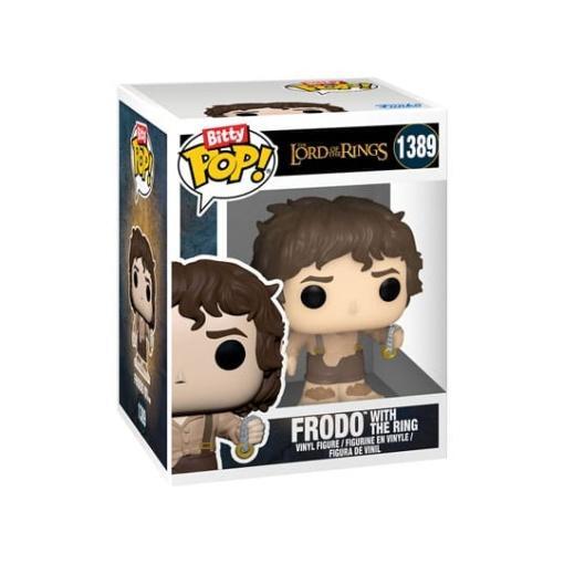 El Señor de los Anillos Bitty POP! Town Vinyl Figura Frodo at Shire