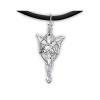 El Señor de los Anillos Colgante Mini Evenstar (Plata de ley)