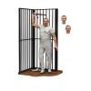 El Silencio de los Corderos Figura Dr. Hannibal Lecter (Prison Escape) 18 cm