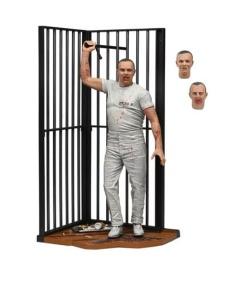 El Silencio de los Corderos Figura Dr. Hannibal Lecter (Prison Escape) 18 cm