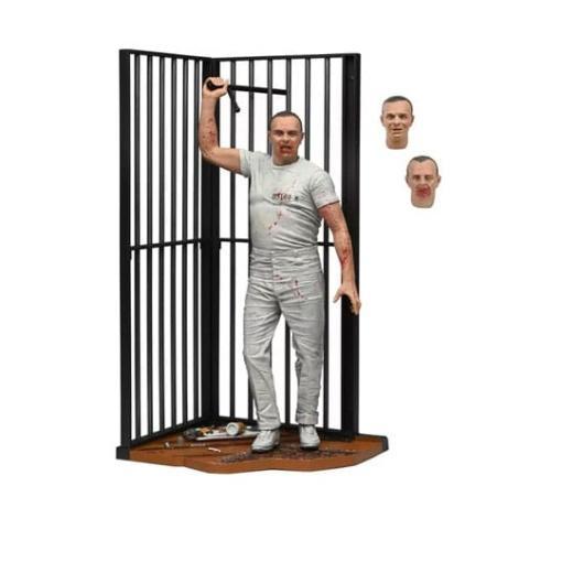 El Silencio de los Corderos Figura Dr. Hannibal Lecter (Prison Escape) 18 cm